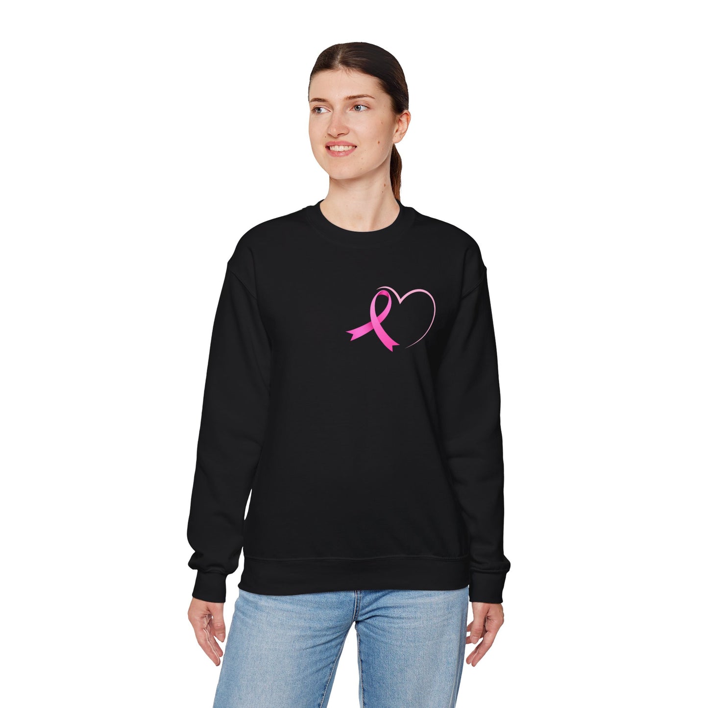 Stronger Than Cancer Shirt – Pink Ribbon Breast Cancer Awareness Tee