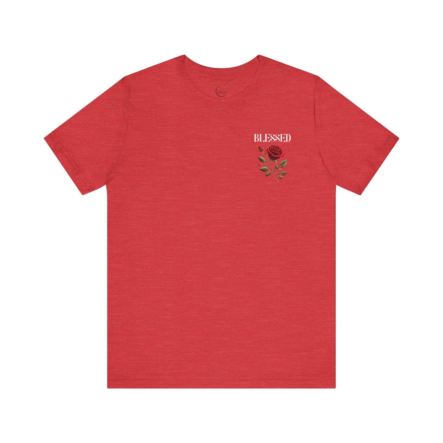 Blessed Roses T-Shirt – Bold Faith & Style Graphic Tee