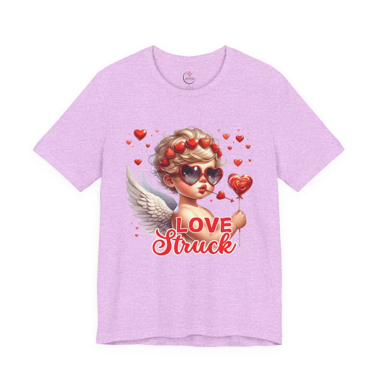 Love Struck Cupid T-Shirt – Cute Valentine’s Day Graphic Tee