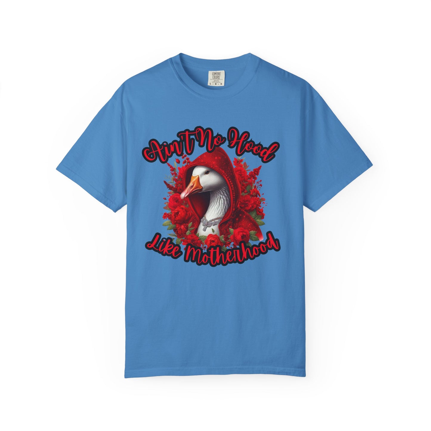 Ain’t No Hood Like Motherhood Shirt – Funny Goose Mom Life Tee