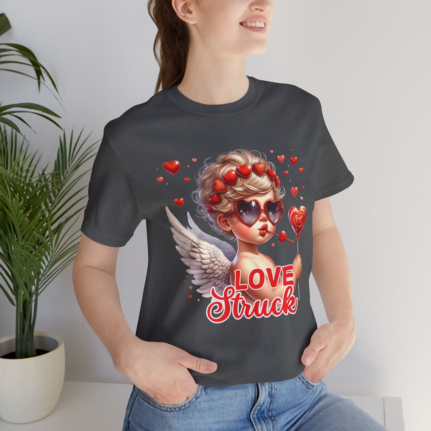 Love Struck Cupid T-Shirt – Cute Valentine’s Day Graphic Tee