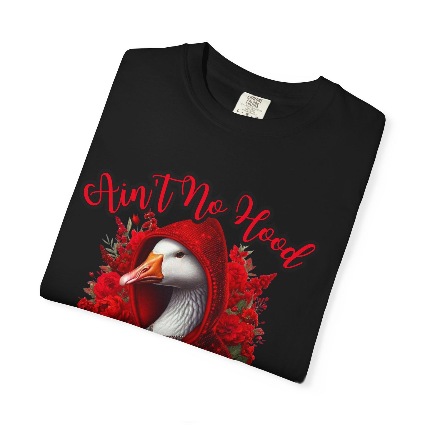 Ain’t No Hood Like Motherhood Shirt – Funny Goose Mom Life Tee
