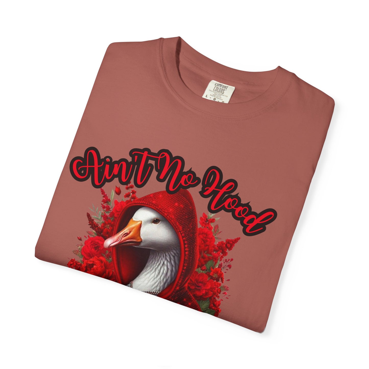 Ain’t No Hood Like Motherhood Shirt – Funny Goose Mom Life Tee