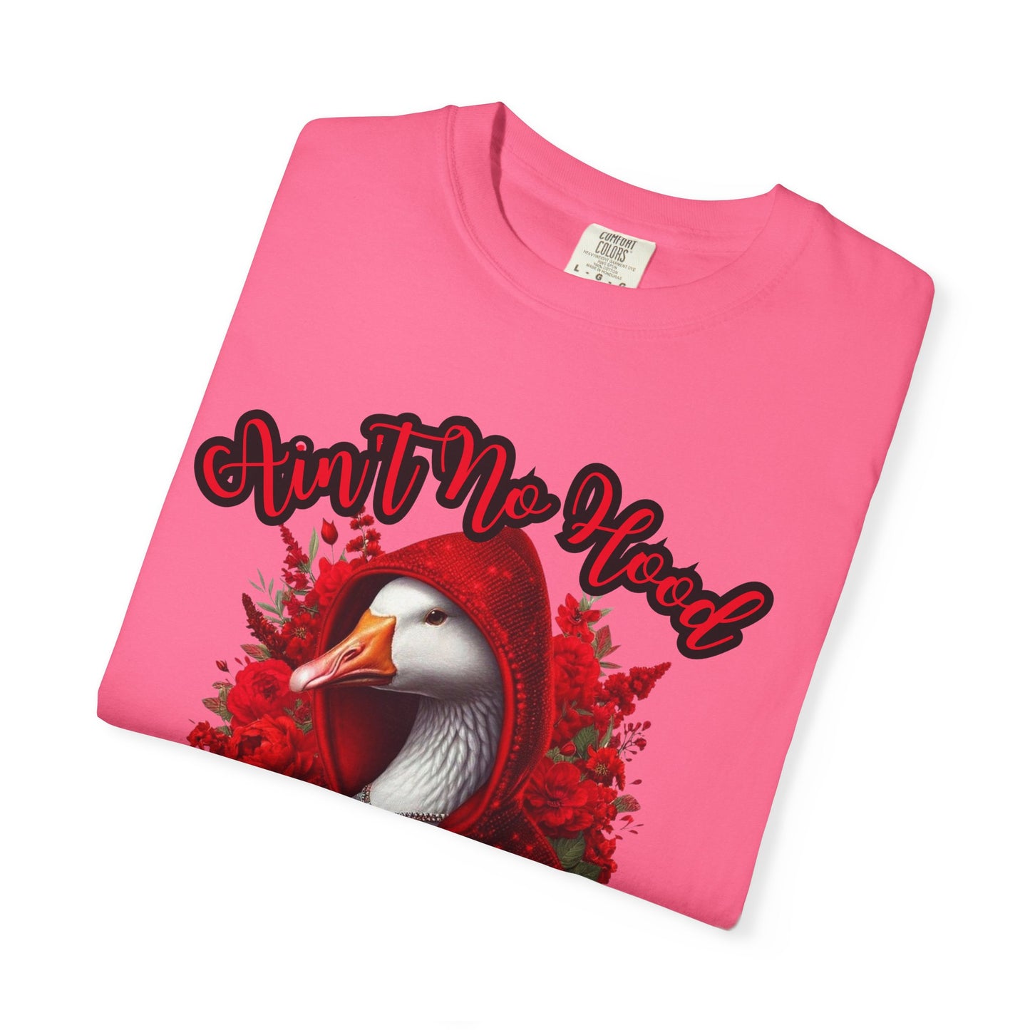 Ain’t No Hood Like Motherhood Shirt – Funny Goose Mom Life Tee