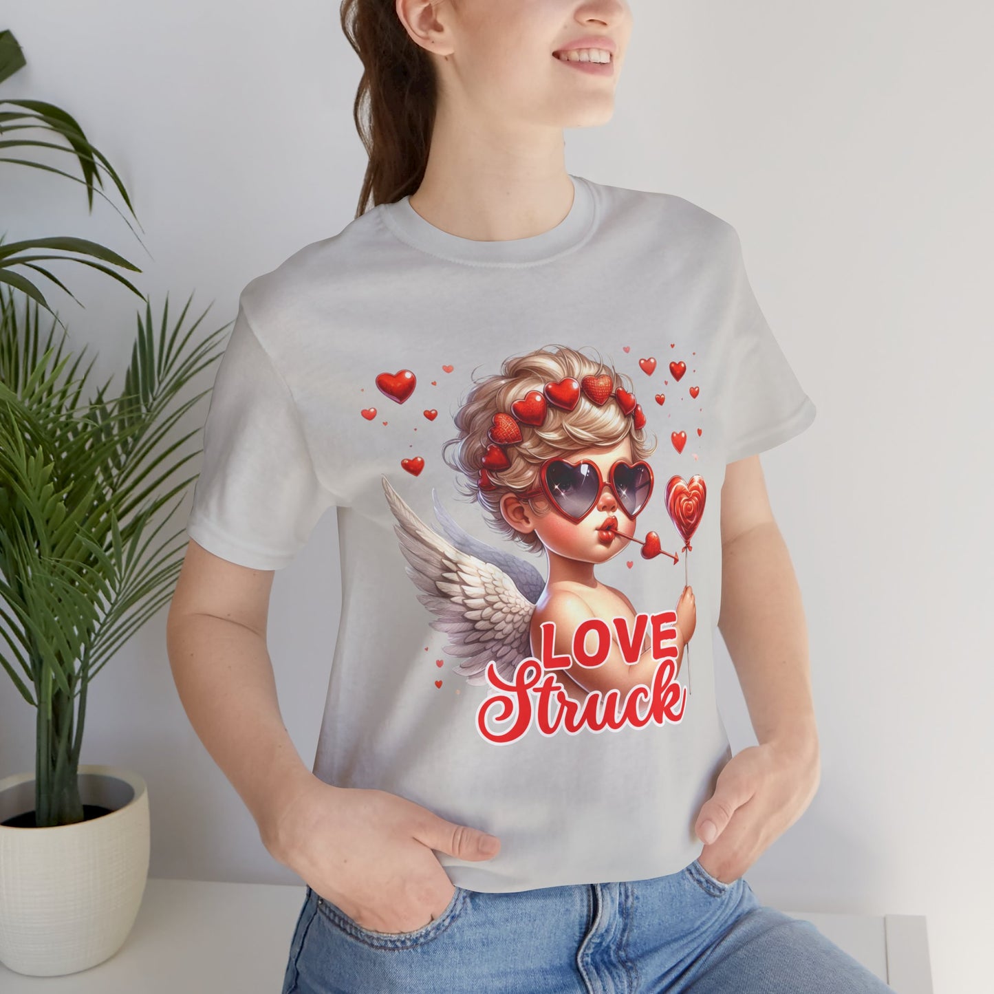Love Struck Cupid T-Shirt – Cute Valentine’s Day Graphic Tee