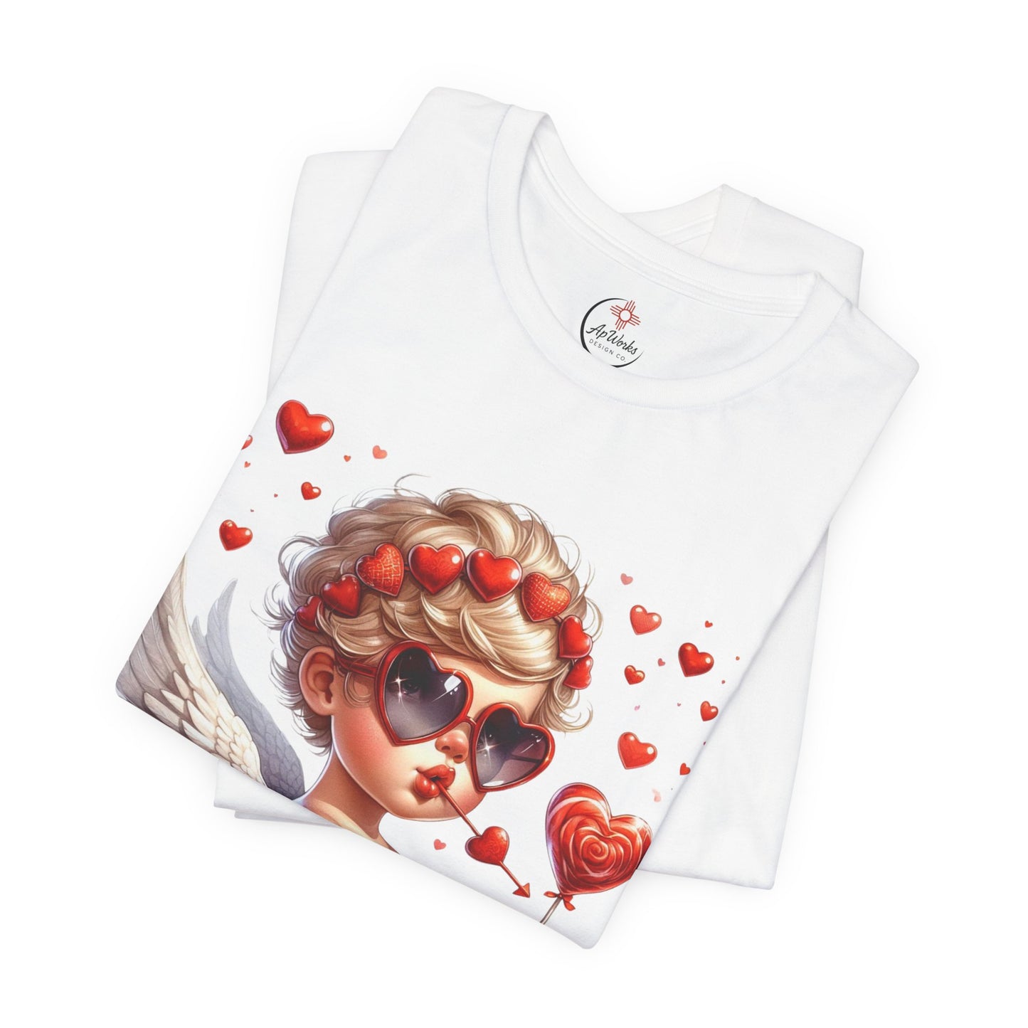 Love Struck Cupid T-Shirt – Cute Valentine’s Day Graphic Tee