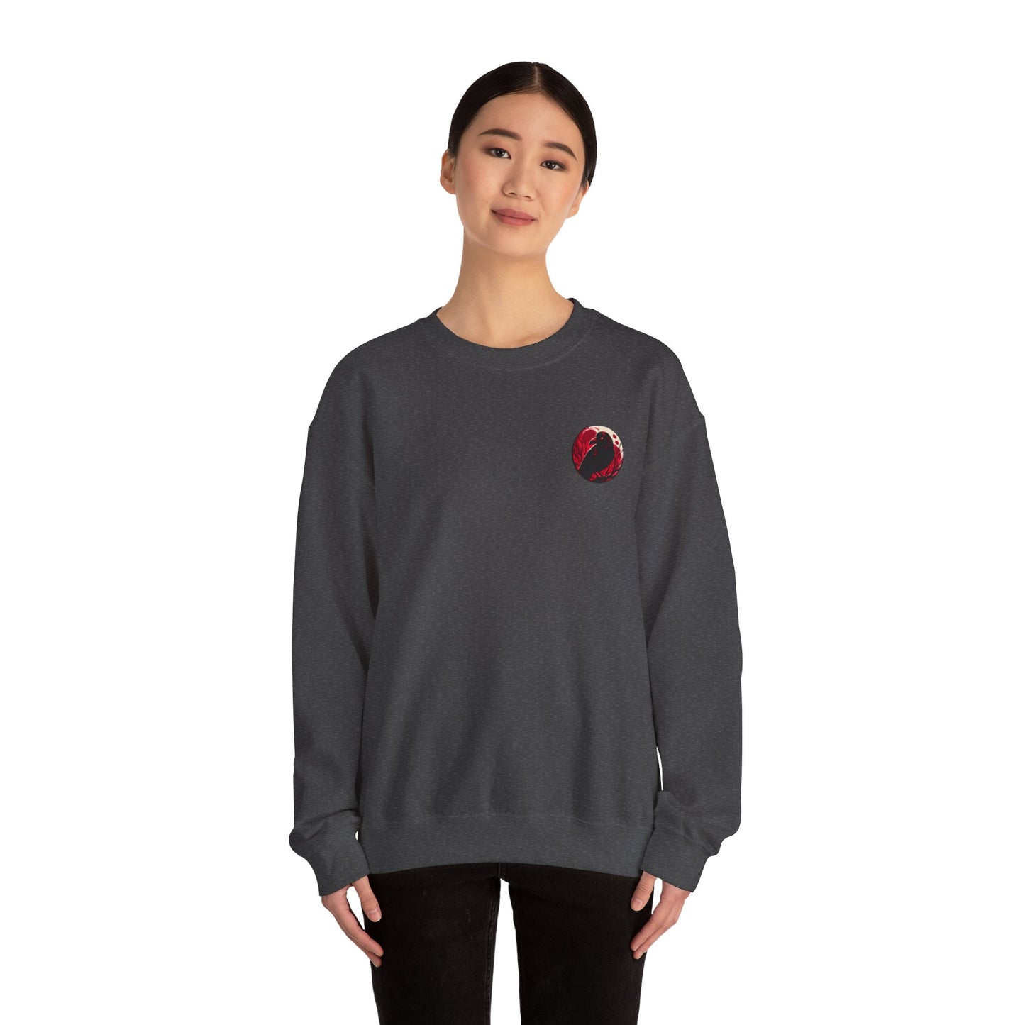 Night of the Harvest – Scary Scarecrow Halloween Sweatshirt