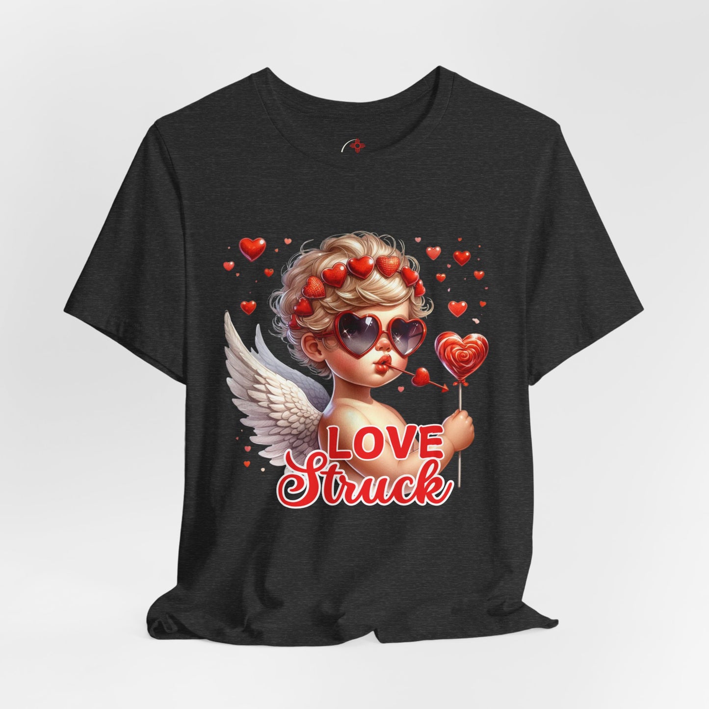Love Struck Cupid T-Shirt – Cute Valentine’s Day Graphic Tee