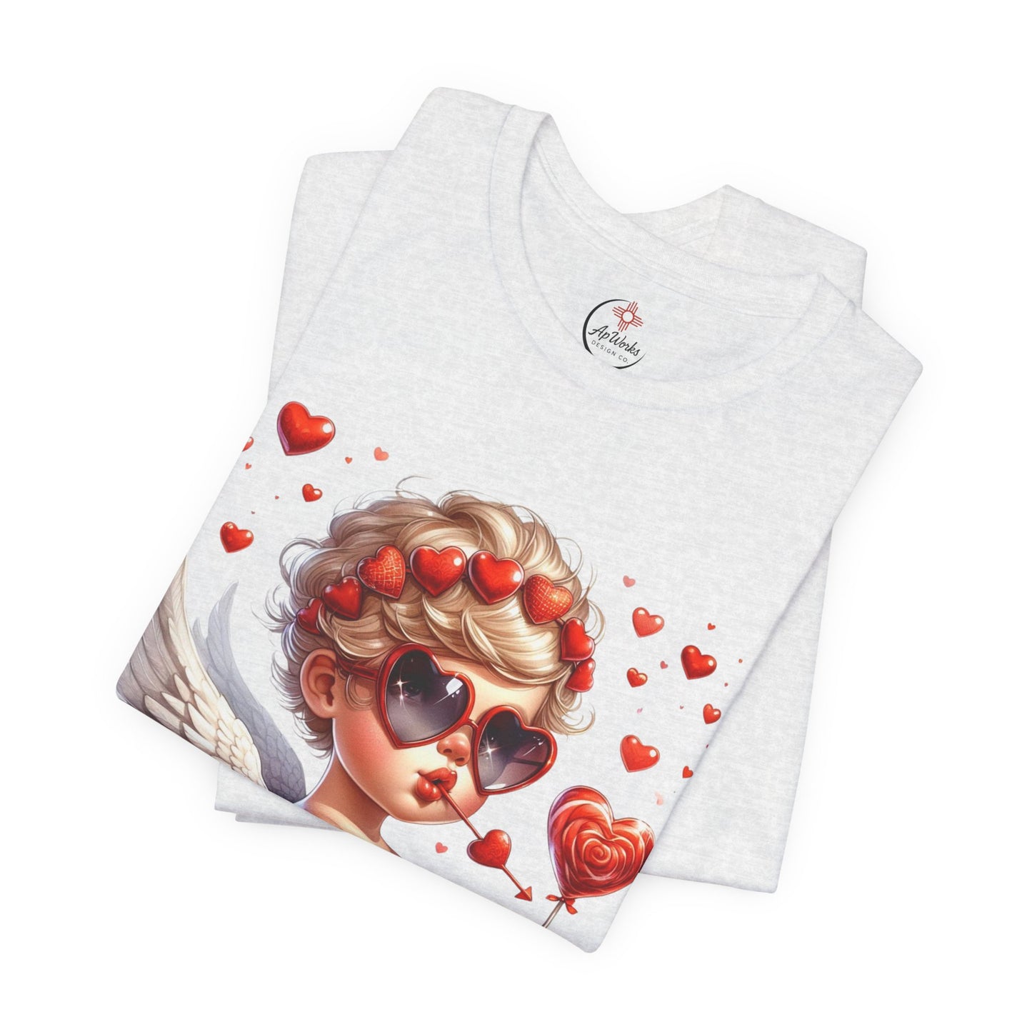 Love Struck Cupid T-Shirt – Cute Valentine’s Day Graphic Tee