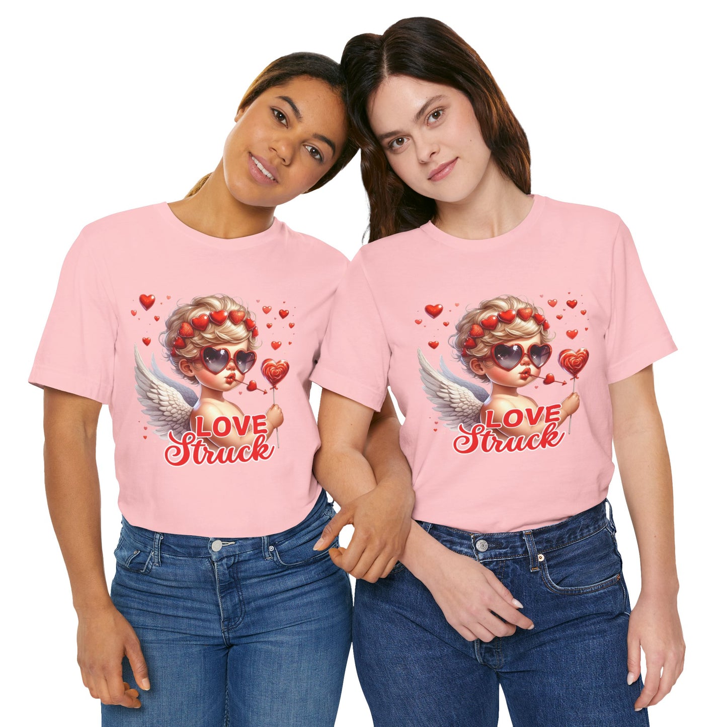 Love Struck Cupid T-Shirt – Cute Valentine’s Day Graphic Tee