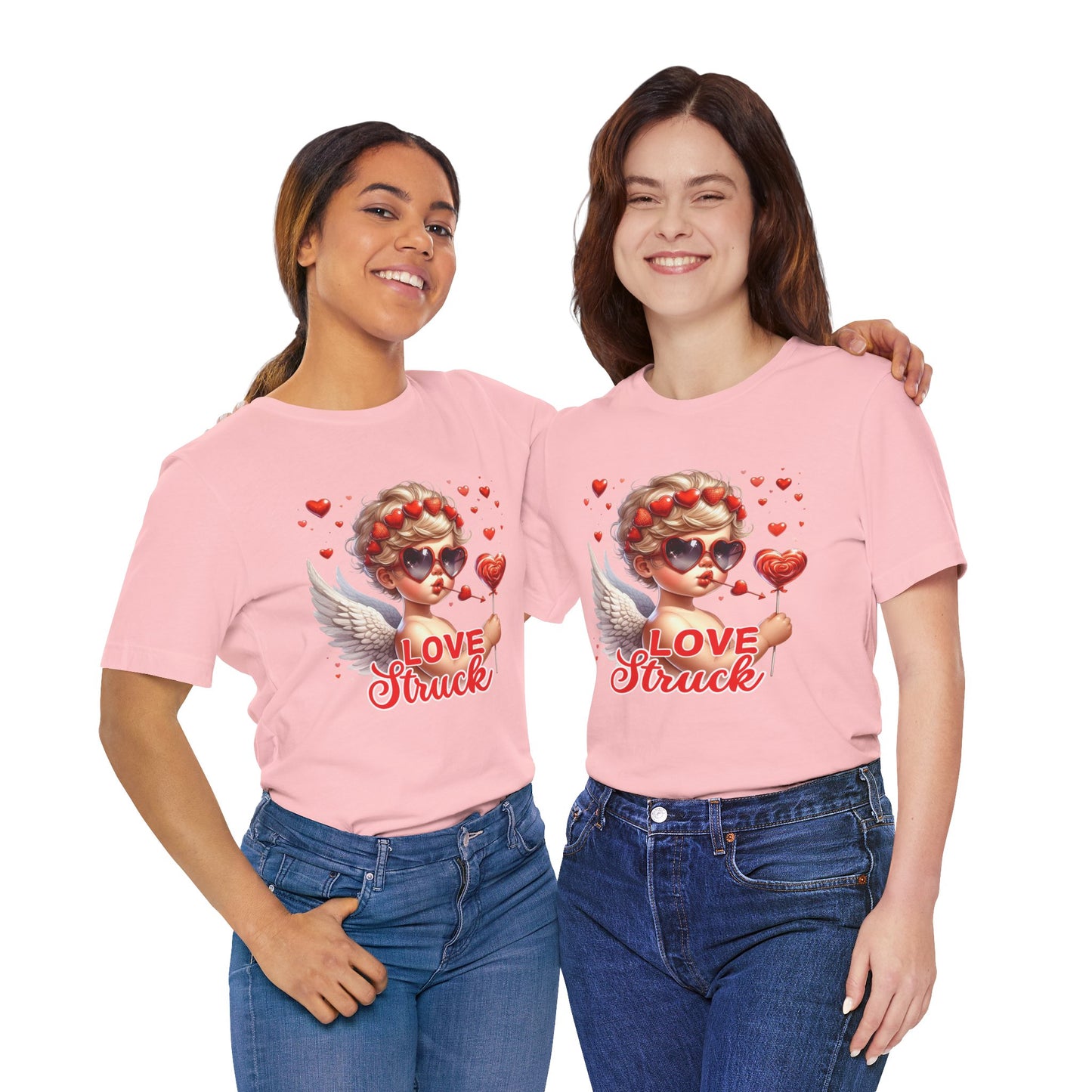 Love Struck Cupid T-Shirt – Cute Valentine’s Day Graphic Tee