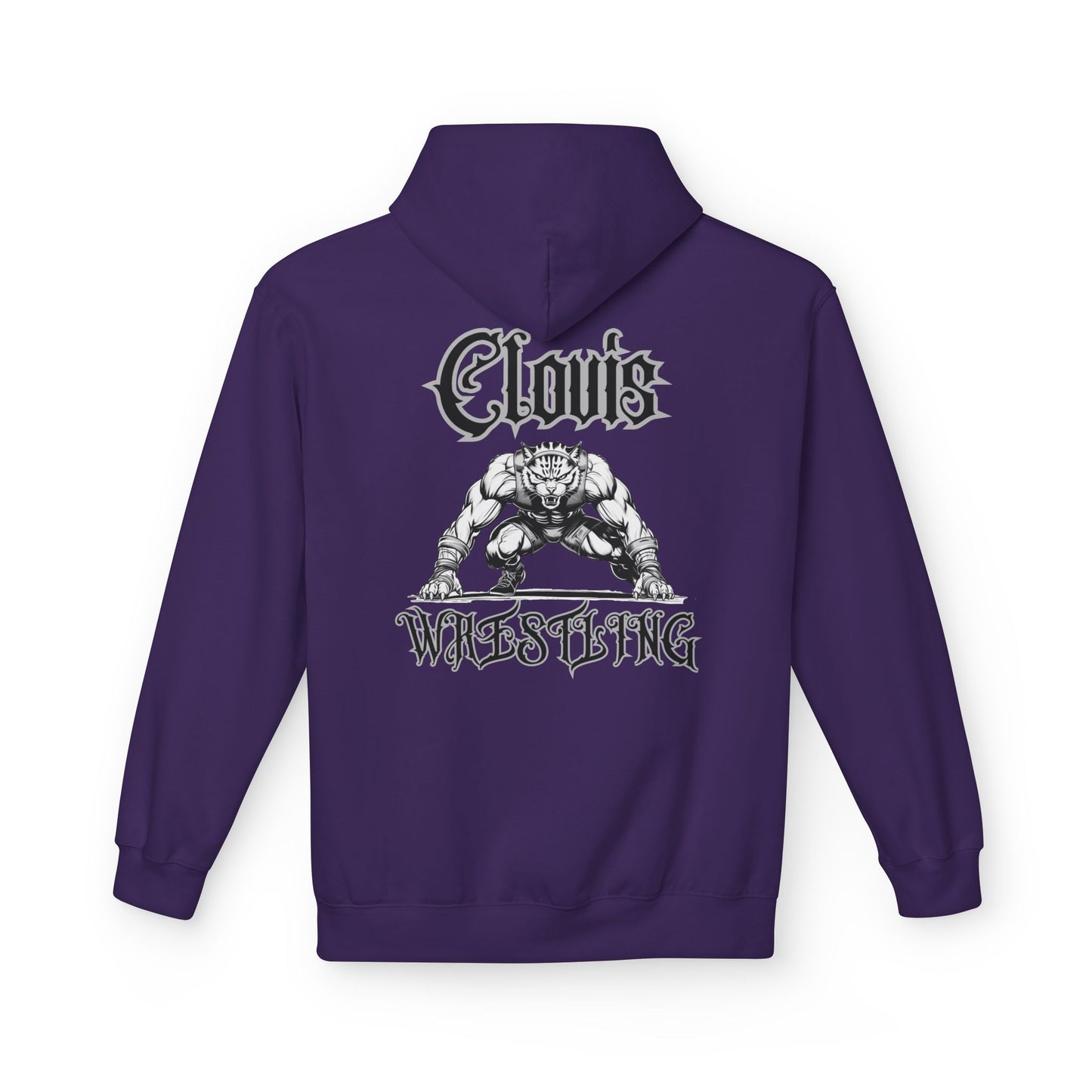 Clovis Wildcat Wrestling Shirt – Dual Design Team Tee | Wildcat Country