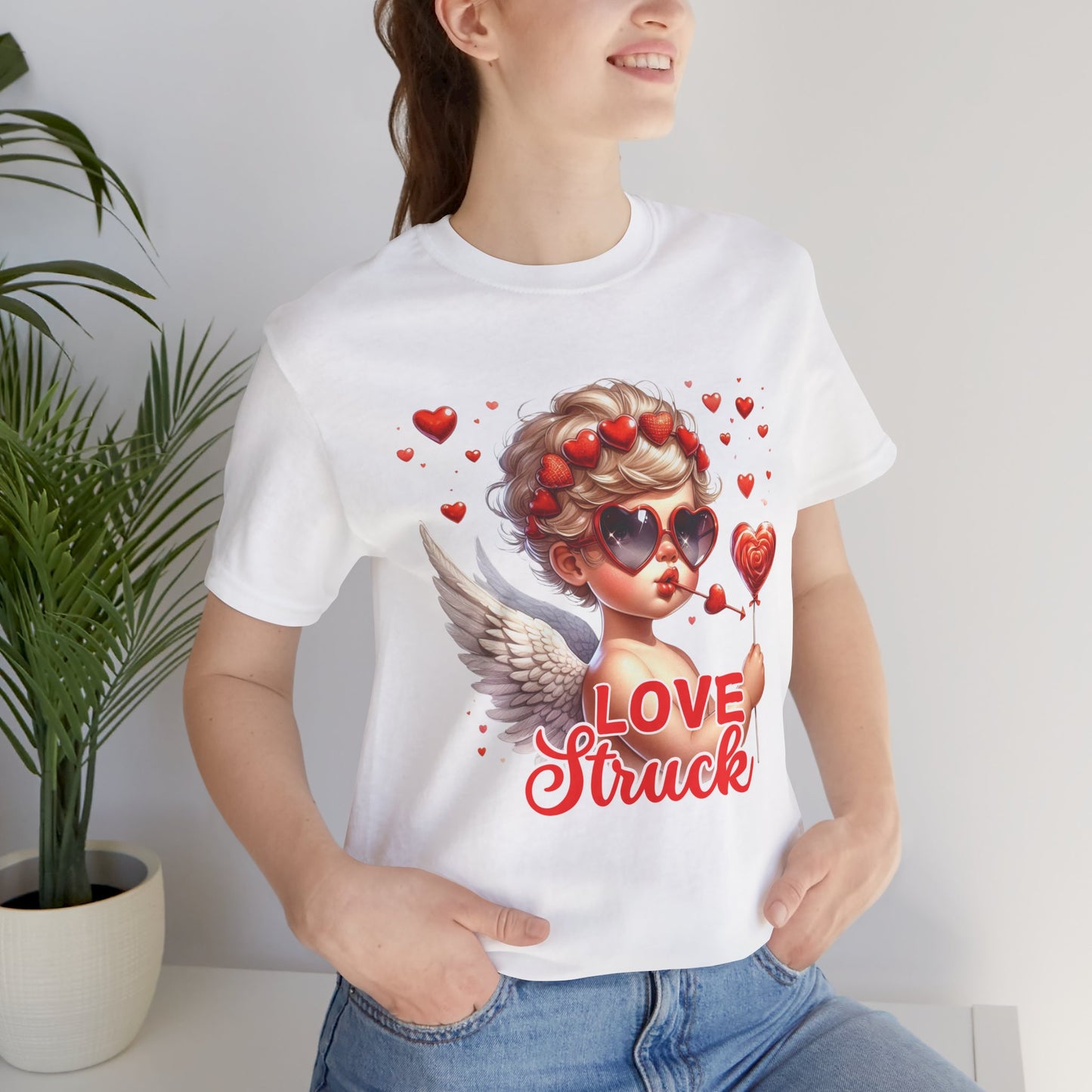 Love Struck Cupid T-Shirt – Cute Valentine’s Day Graphic Tee
