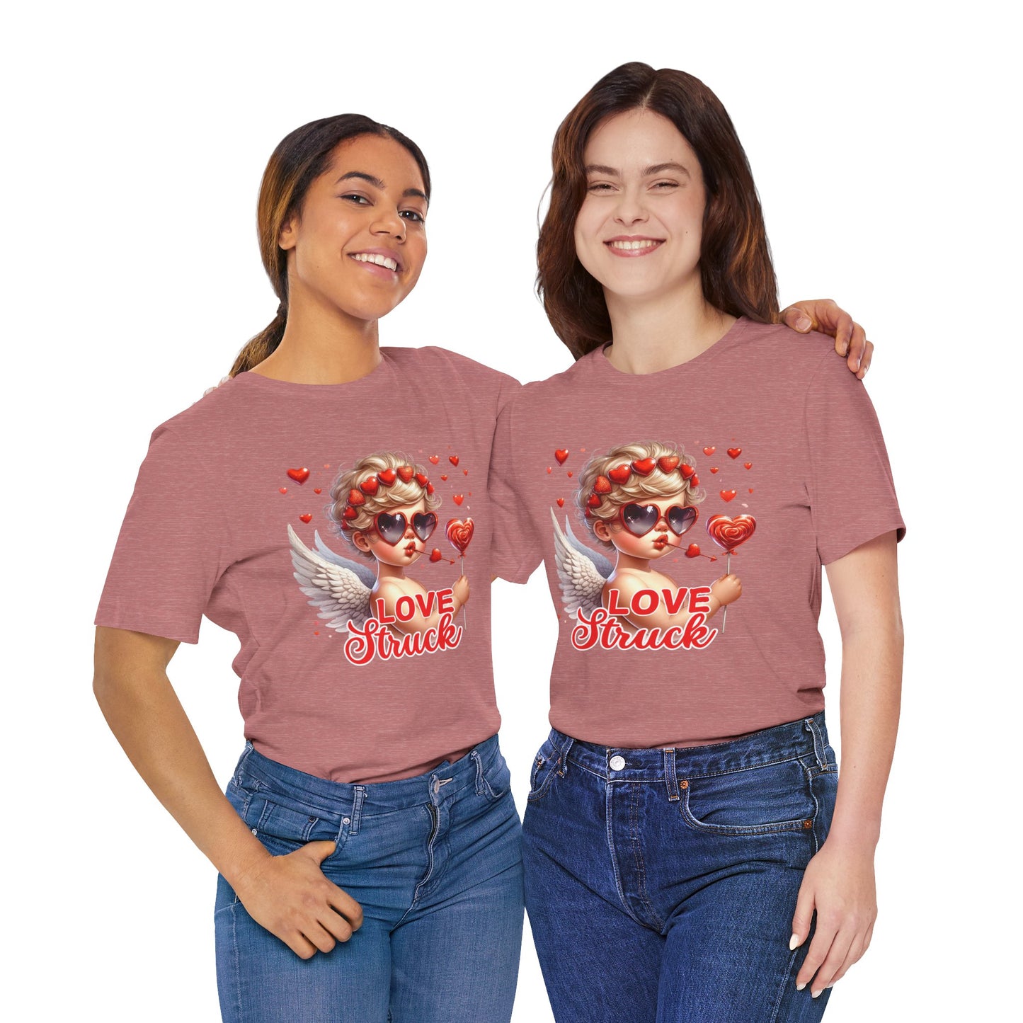 Love Struck Cupid T-Shirt – Cute Valentine’s Day Graphic Tee