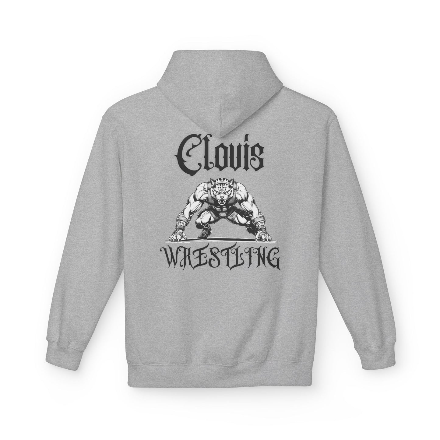 Clovis Wildcat Wrestling Shirt – Dual Design Team Tee | Wildcat Country