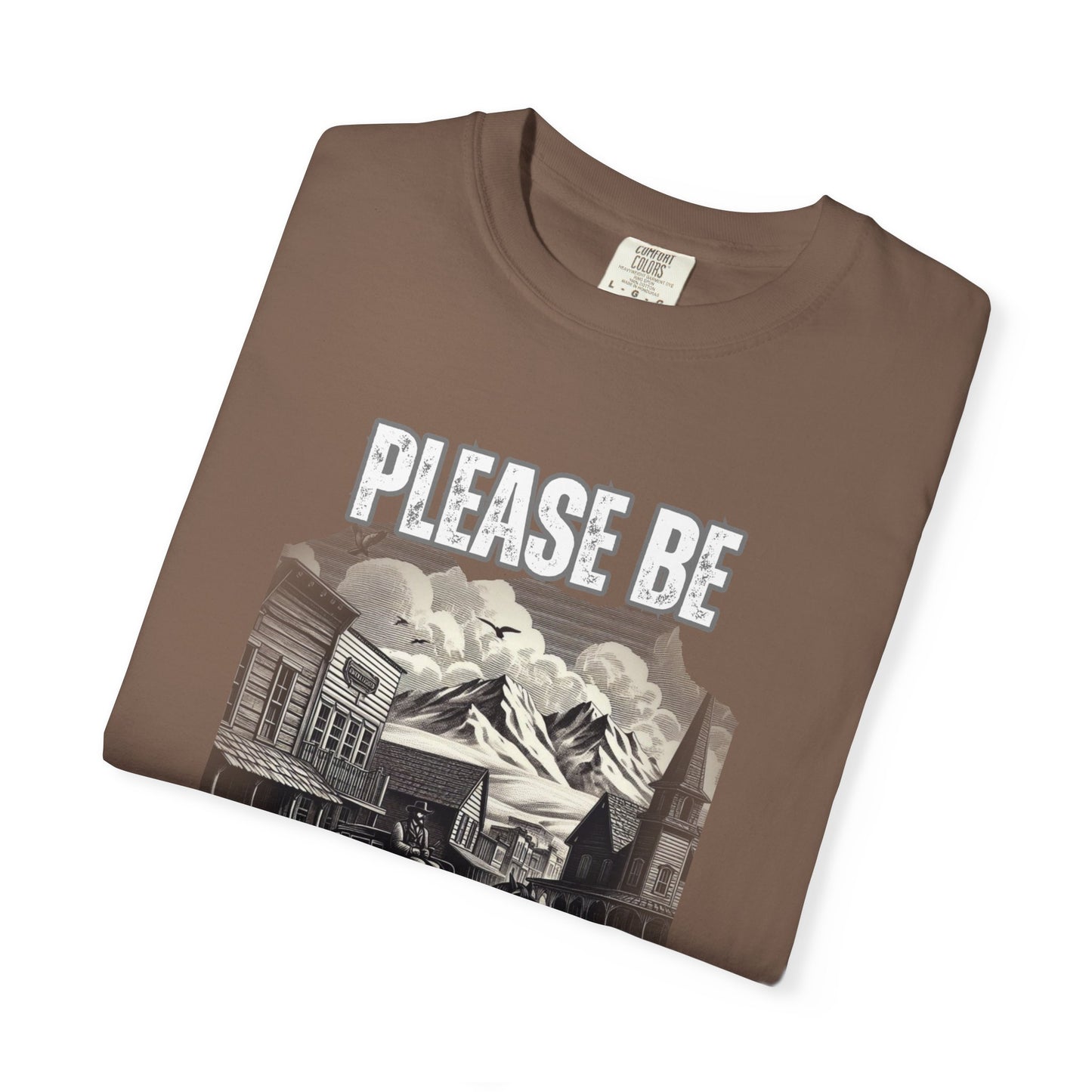 "Please Be Patient With Me I’m From The 1900’s" Retro Humor Tee