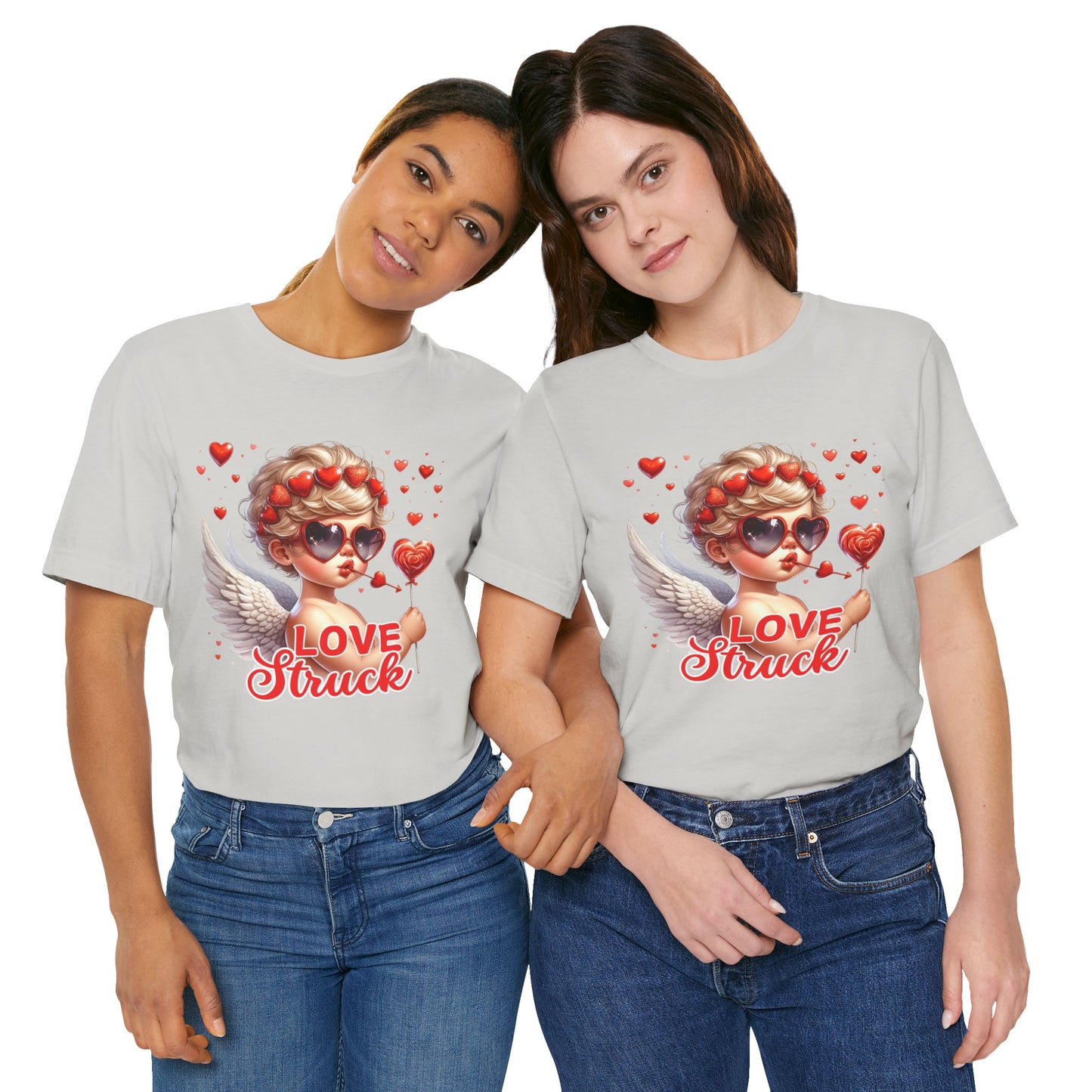 Love Struck Cupid T-Shirt – Cute Valentine’s Day Graphic Tee