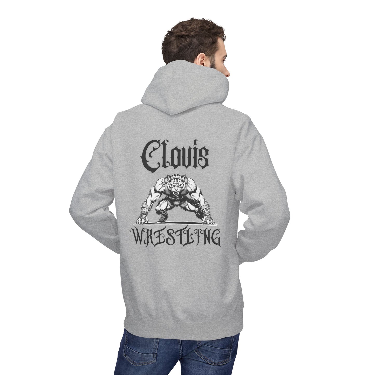 Clovis Wildcat Wrestling Shirt – Dual Design Team Tee | Wildcat Country