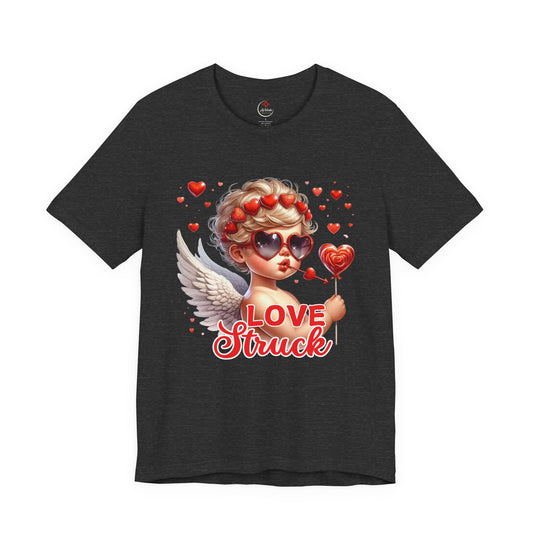 Love Struck Cupid T-Shirt – Cute Valentine’s Day Graphic Tee