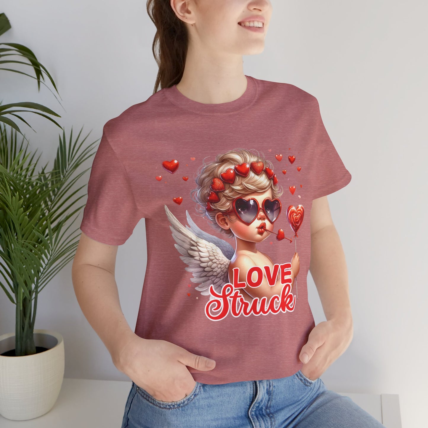 Love Struck Cupid T-Shirt – Cute Valentine’s Day Graphic Tee