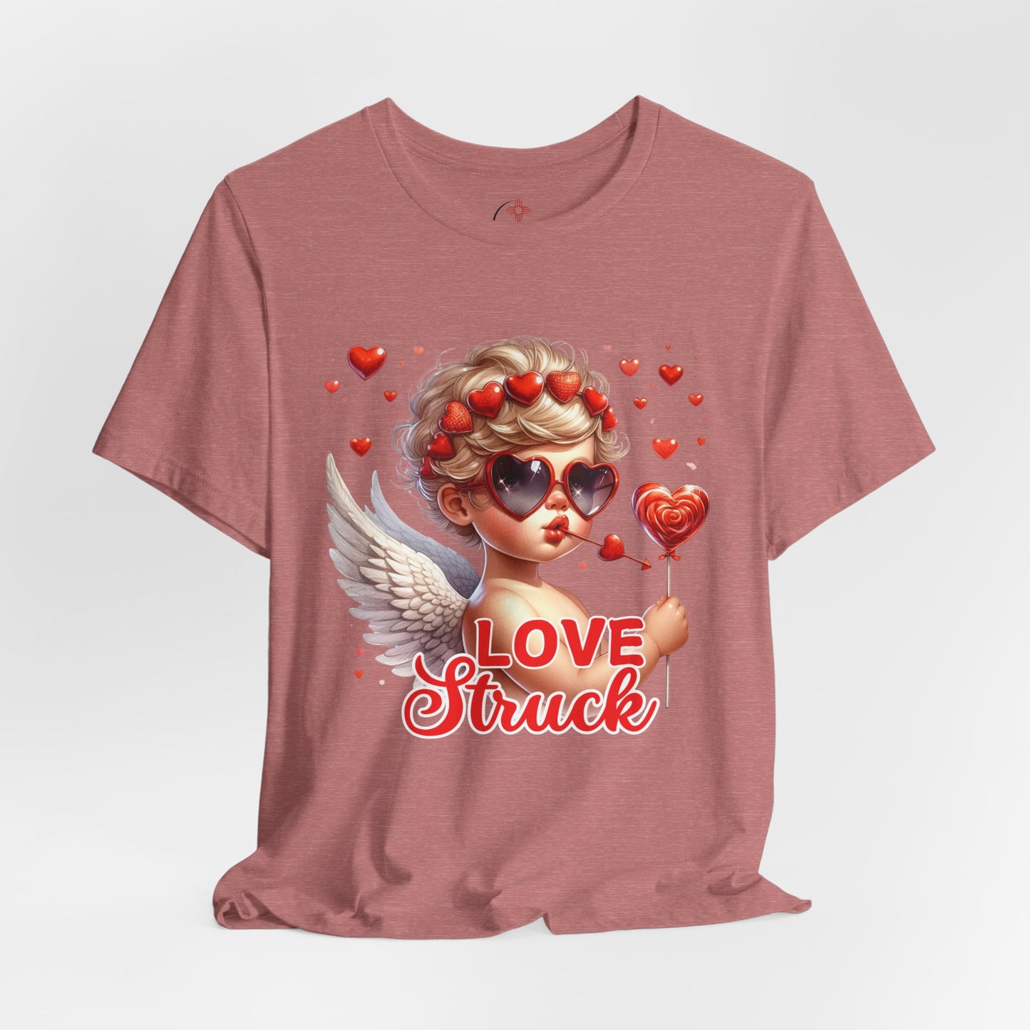 Love Struck Cupid T-Shirt – Cute Valentine’s Day Graphic Tee