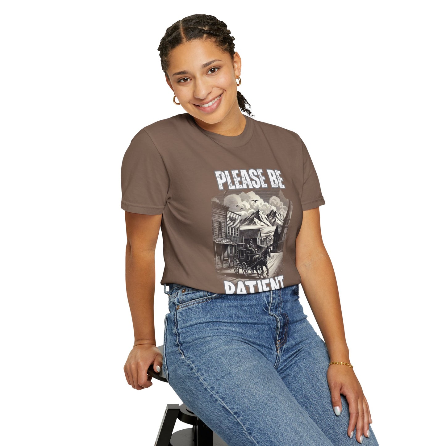 "Please Be Patient With Me I’m From The 1900’s" Retro Humor Tee