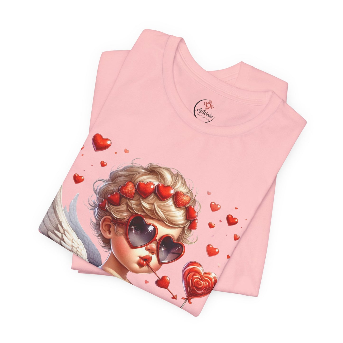 Love Struck Cupid T-Shirt – Cute Valentine’s Day Graphic Tee