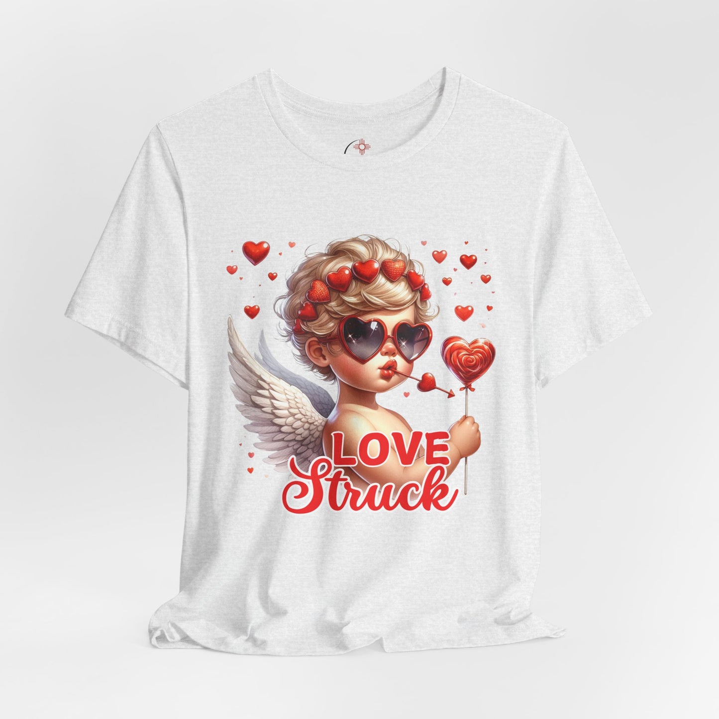 Love Struck Cupid T-Shirt – Cute Valentine’s Day Graphic Tee