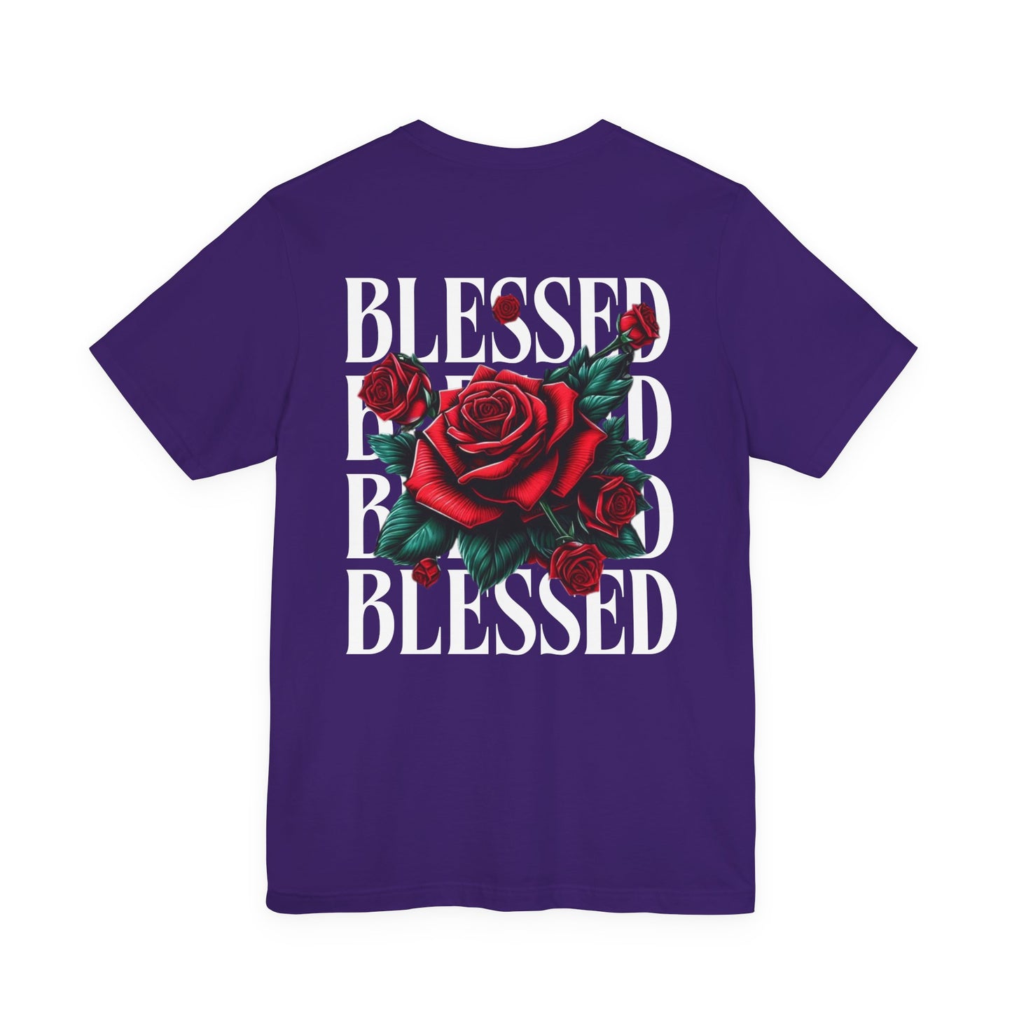 Blessed Roses T-Shirt – Bold Faith & Style Graphic Tee