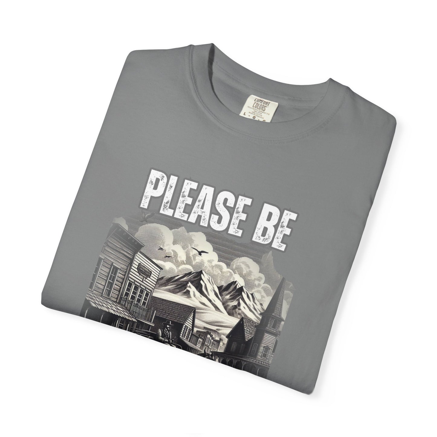 "Please Be Patient With Me I’m From The 1900’s" Retro Humor Tee