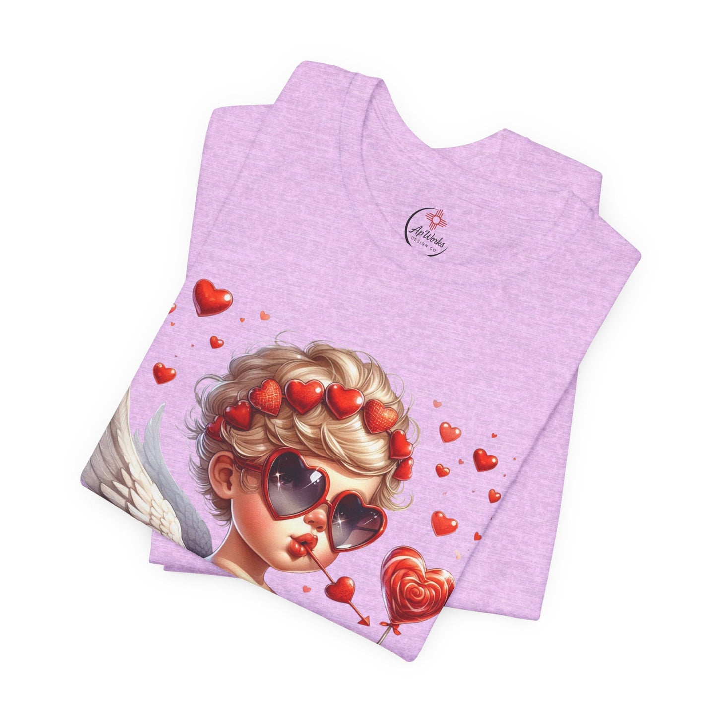 Love Struck Cupid T-Shirt – Cute Valentine’s Day Graphic Tee