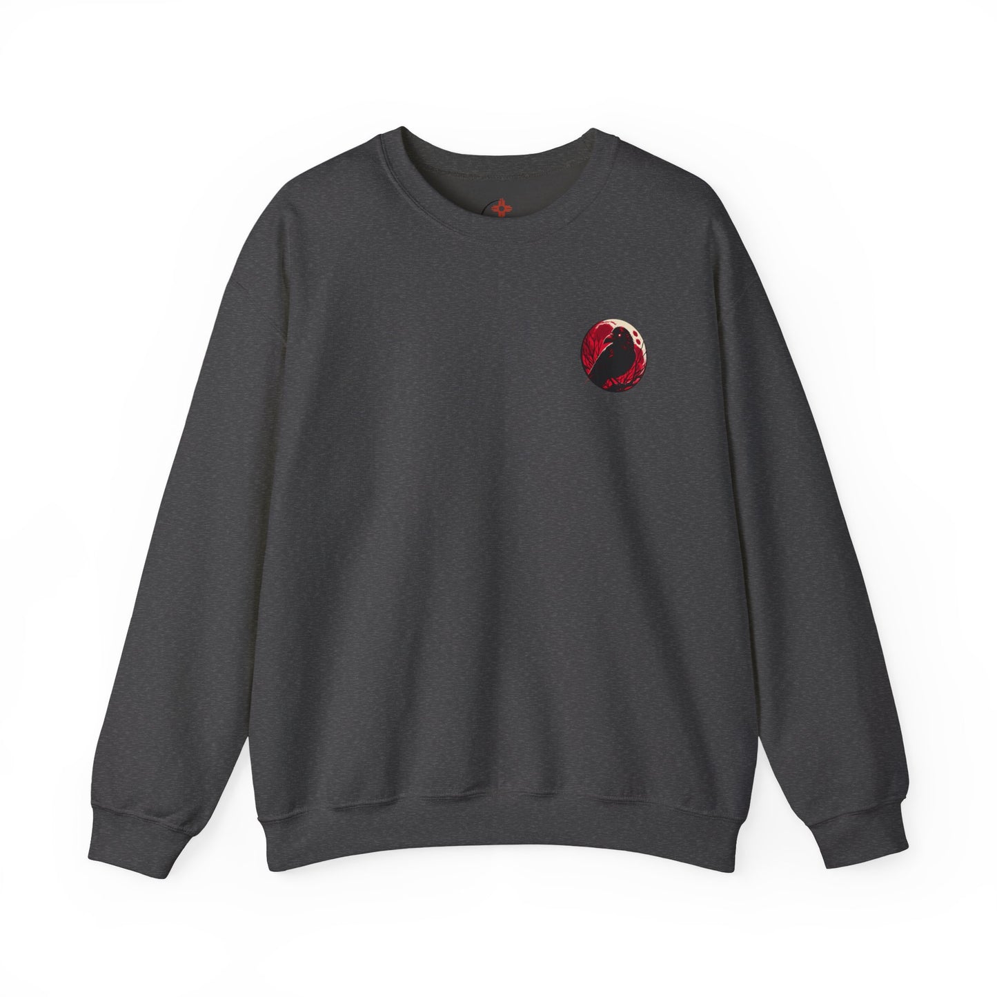 Night of the Harvest – Scary Scarecrow Halloween Sweatshirt