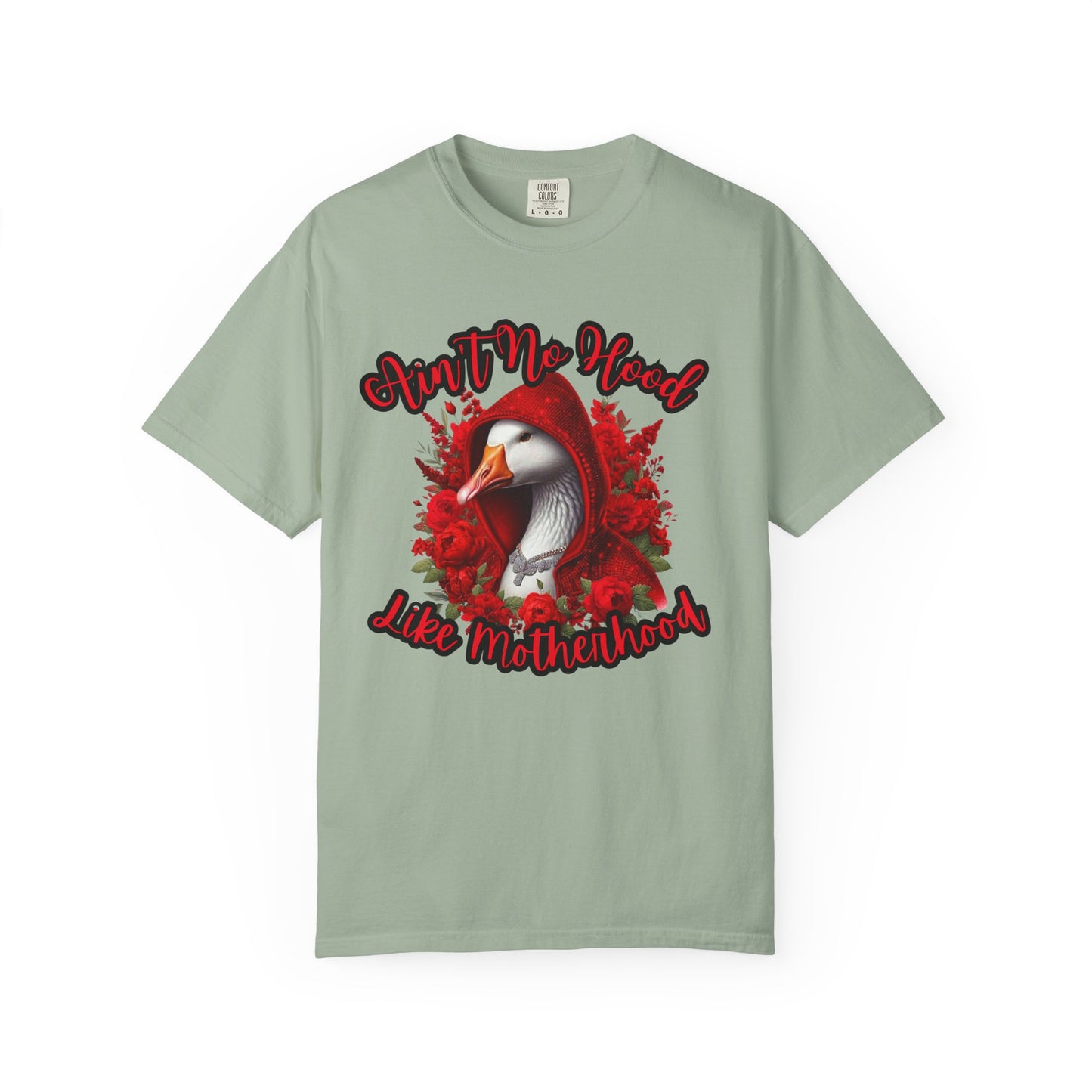 Ain’t No Hood Like Motherhood Shirt – Funny Goose Mom Life Tee