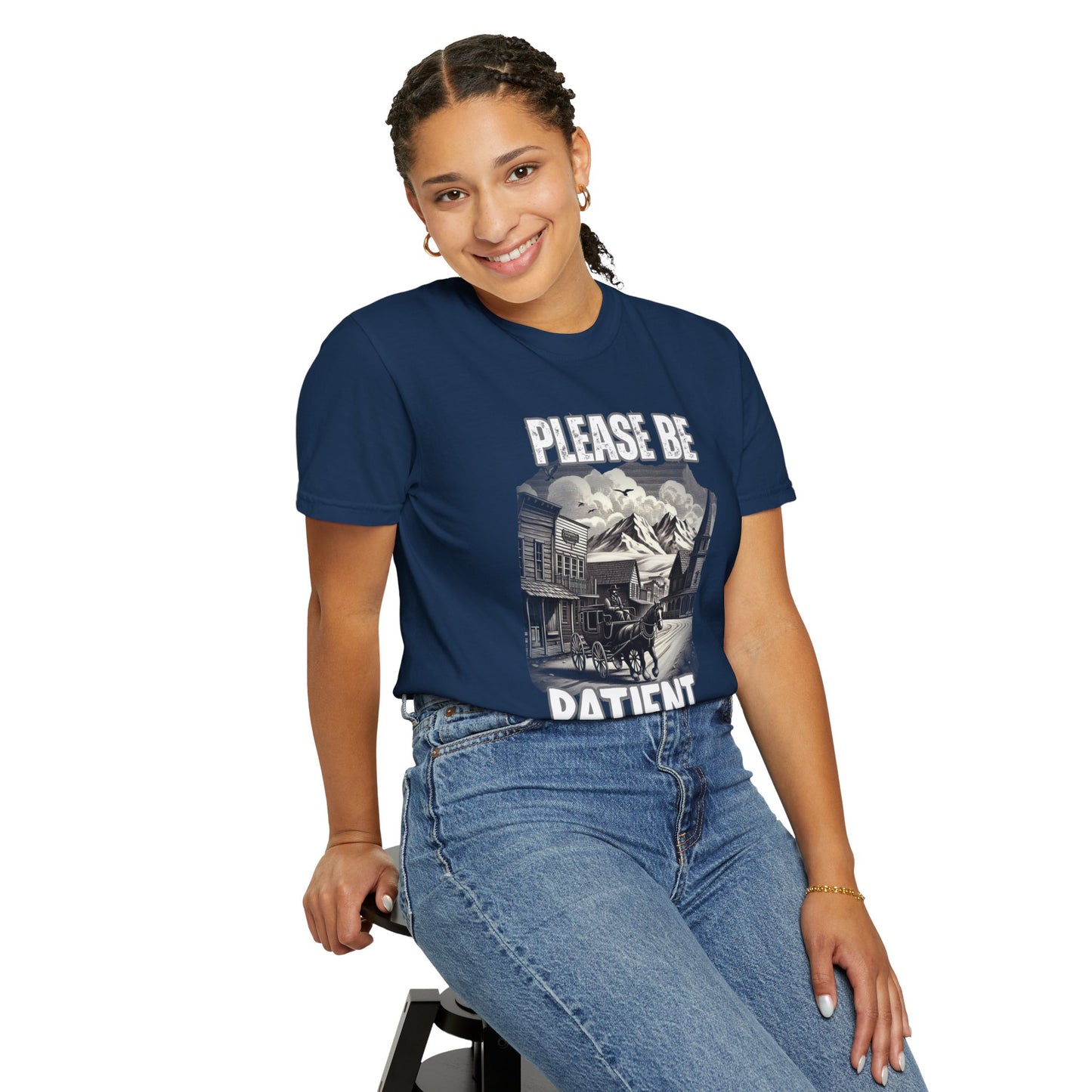 "Please Be Patient With Me I’m From The 1900’s" Retro Humor Tee