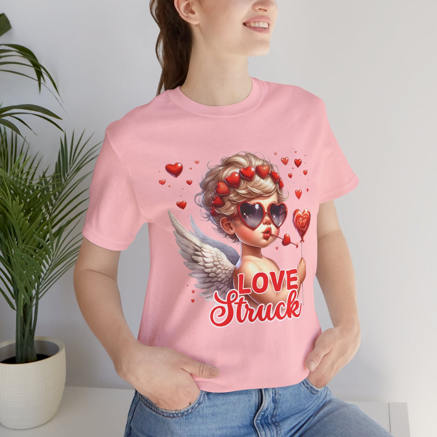Love Struck Cupid T-Shirt – Cute Valentine’s Day Graphic Tee
