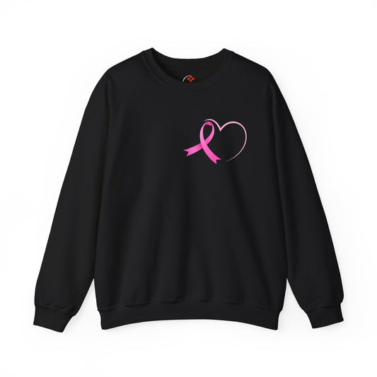 Stronger Than Cancer Shirt – Pink Ribbon Breast Cancer Awareness Tee