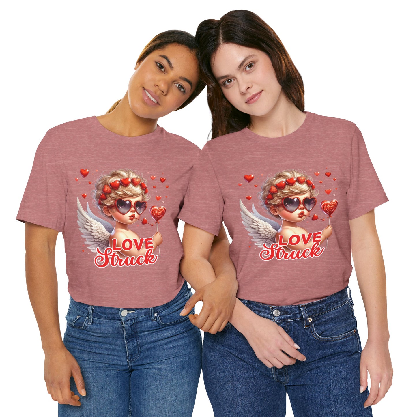 Love Struck Cupid T-Shirt – Cute Valentine’s Day Graphic Tee