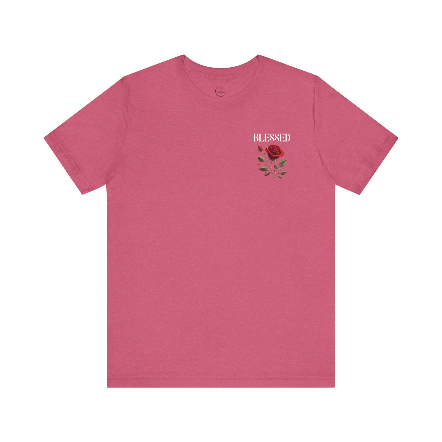 Blessed Roses T-Shirt – Bold Faith & Style Graphic Tee