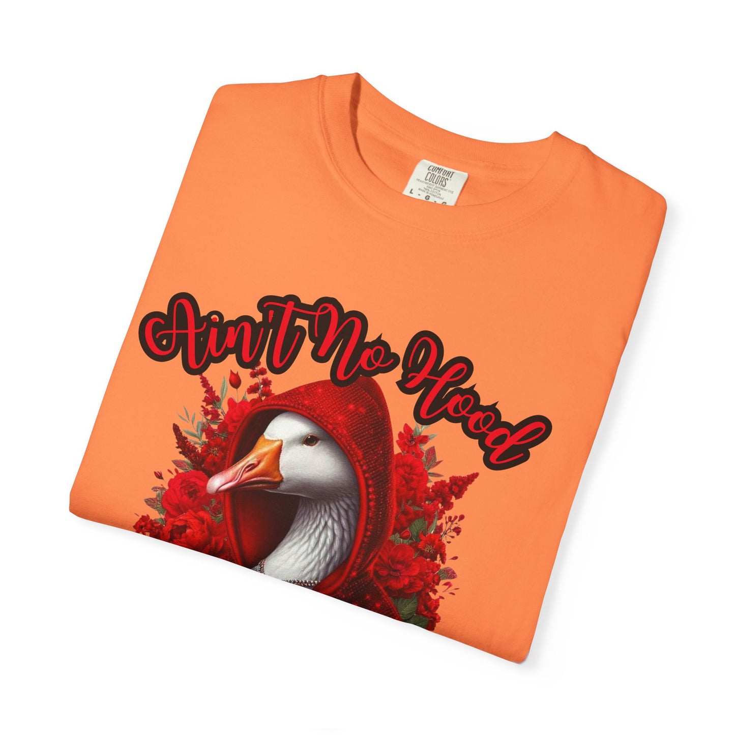 Ain’t No Hood Like Motherhood Shirt – Funny Goose Mom Life Tee