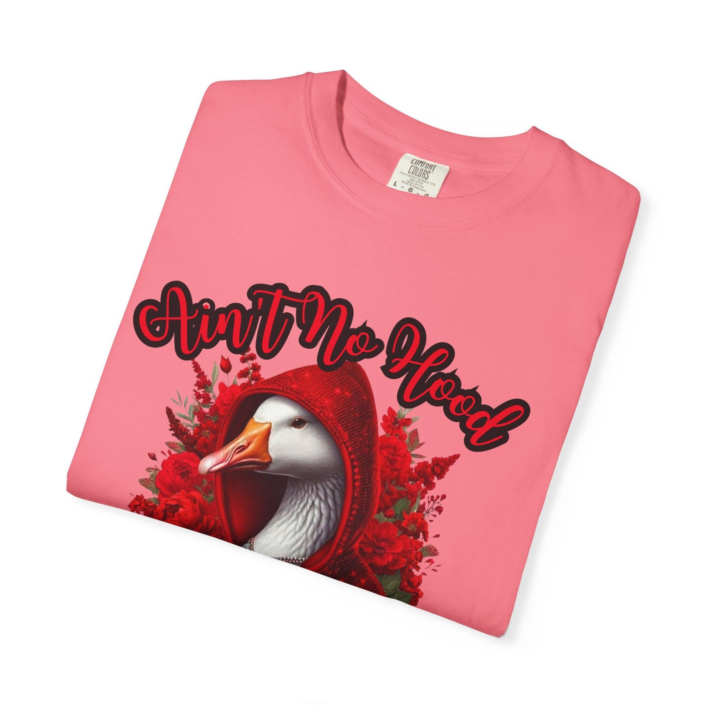 Ain’t No Hood Like Motherhood Shirt – Funny Goose Mom Life Tee