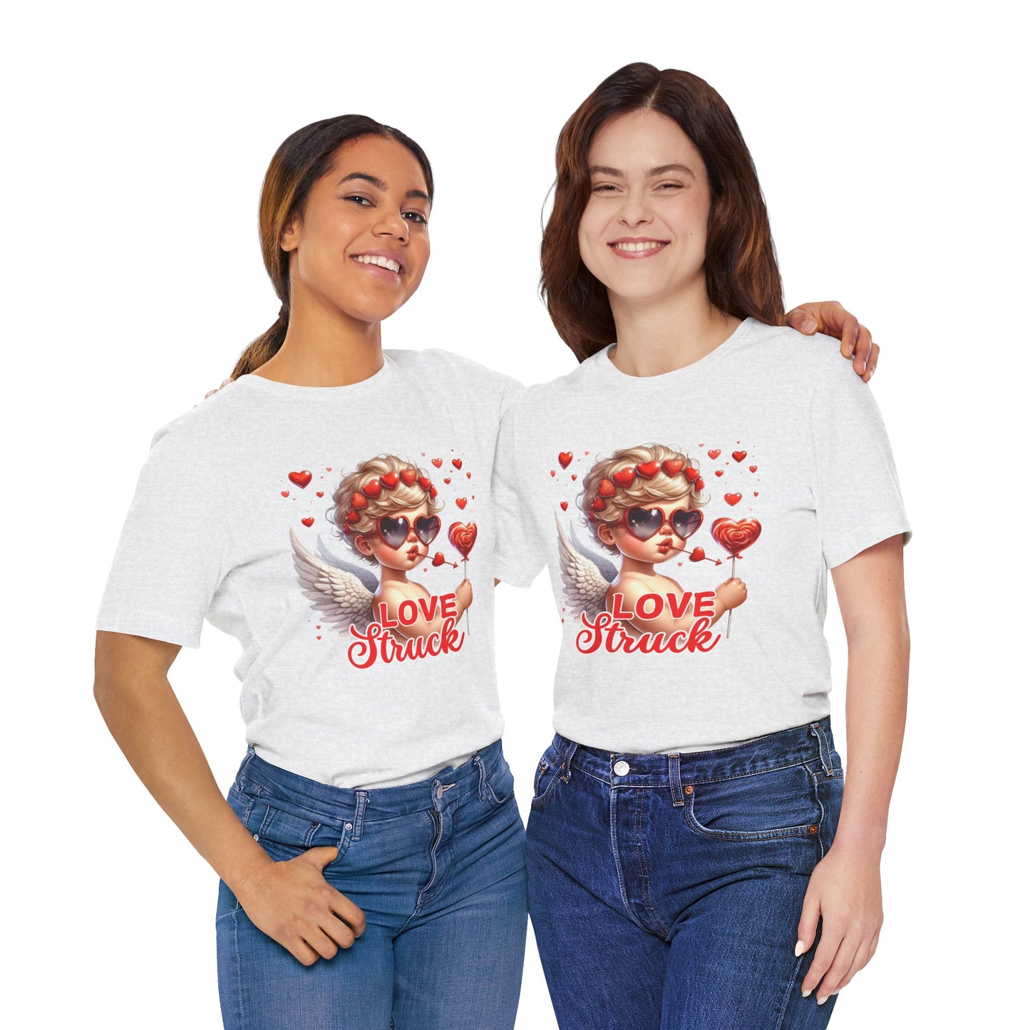 Love Struck Cupid T-Shirt – Cute Valentine’s Day Graphic Tee