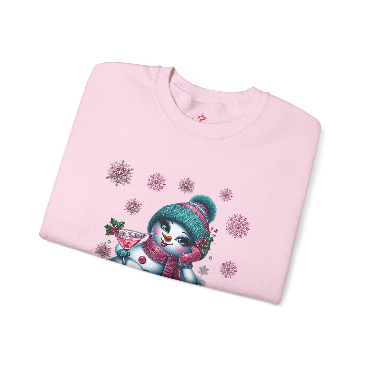 Let It Snow Shirt – Glam Snowwoman Christmas Tee