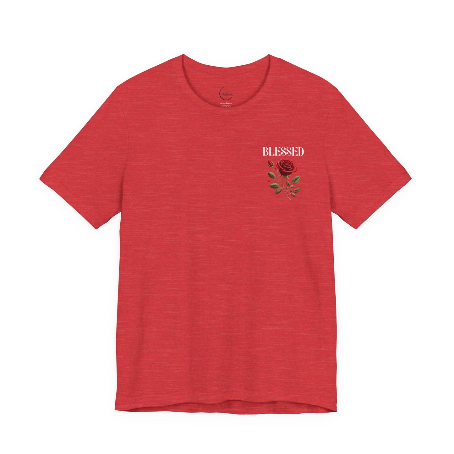Blessed Roses T-Shirt – Bold Faith & Style Graphic Tee