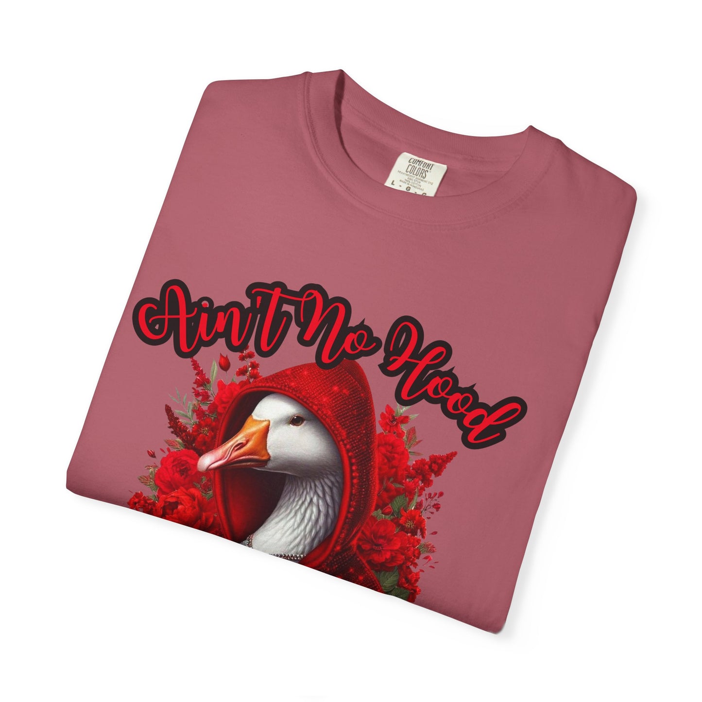 Ain’t No Hood Like Motherhood Shirt – Funny Goose Mom Life Tee