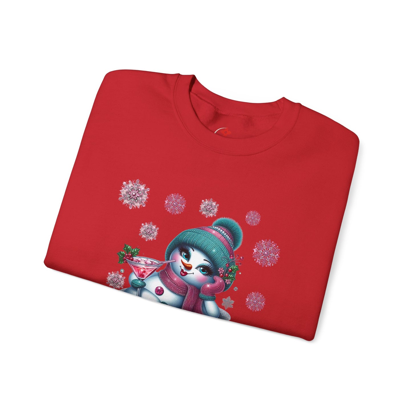 Let It Snow Shirt – Glam Snowwoman Christmas Tee