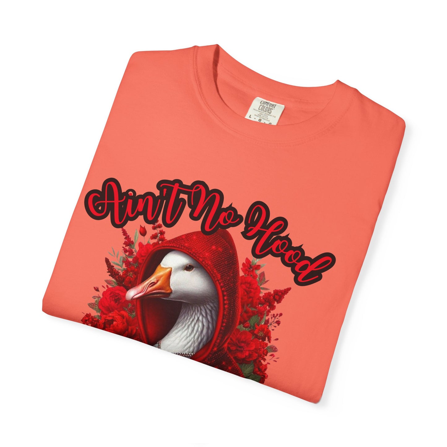 Ain’t No Hood Like Motherhood Shirt – Funny Goose Mom Life Tee