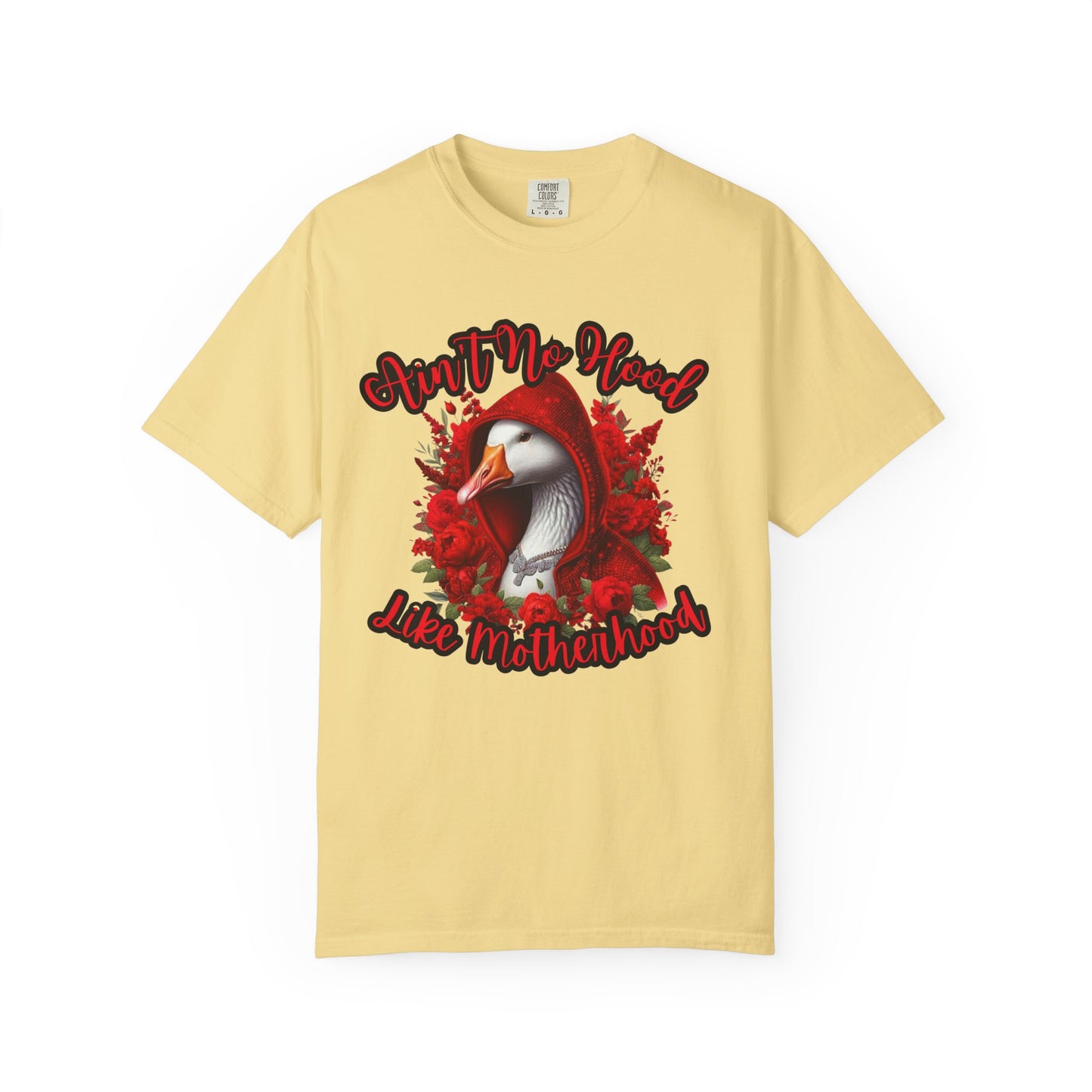 Ain’t No Hood Like Motherhood Shirt – Funny Goose Mom Life Tee