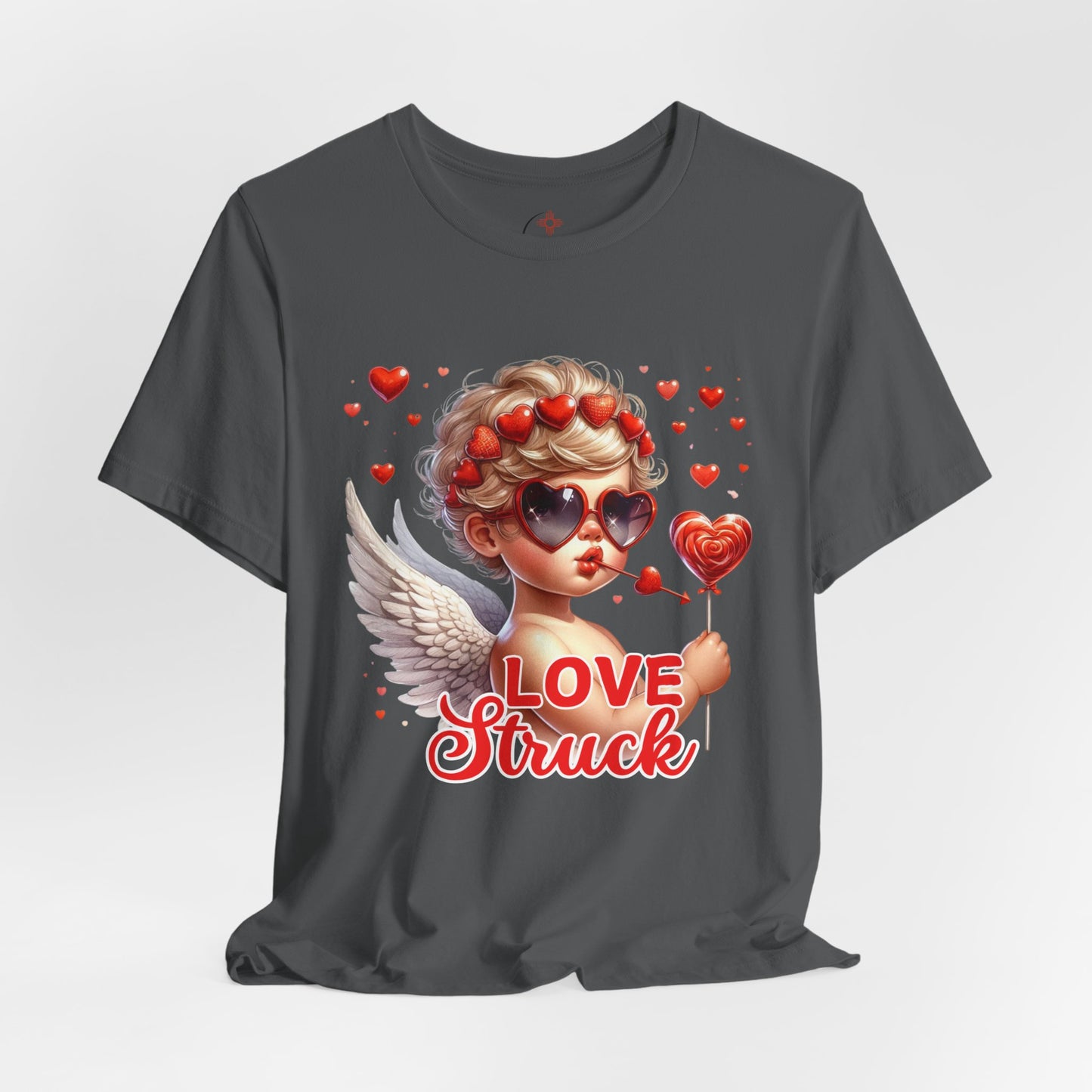 Love Struck Cupid T-Shirt – Cute Valentine’s Day Graphic Tee