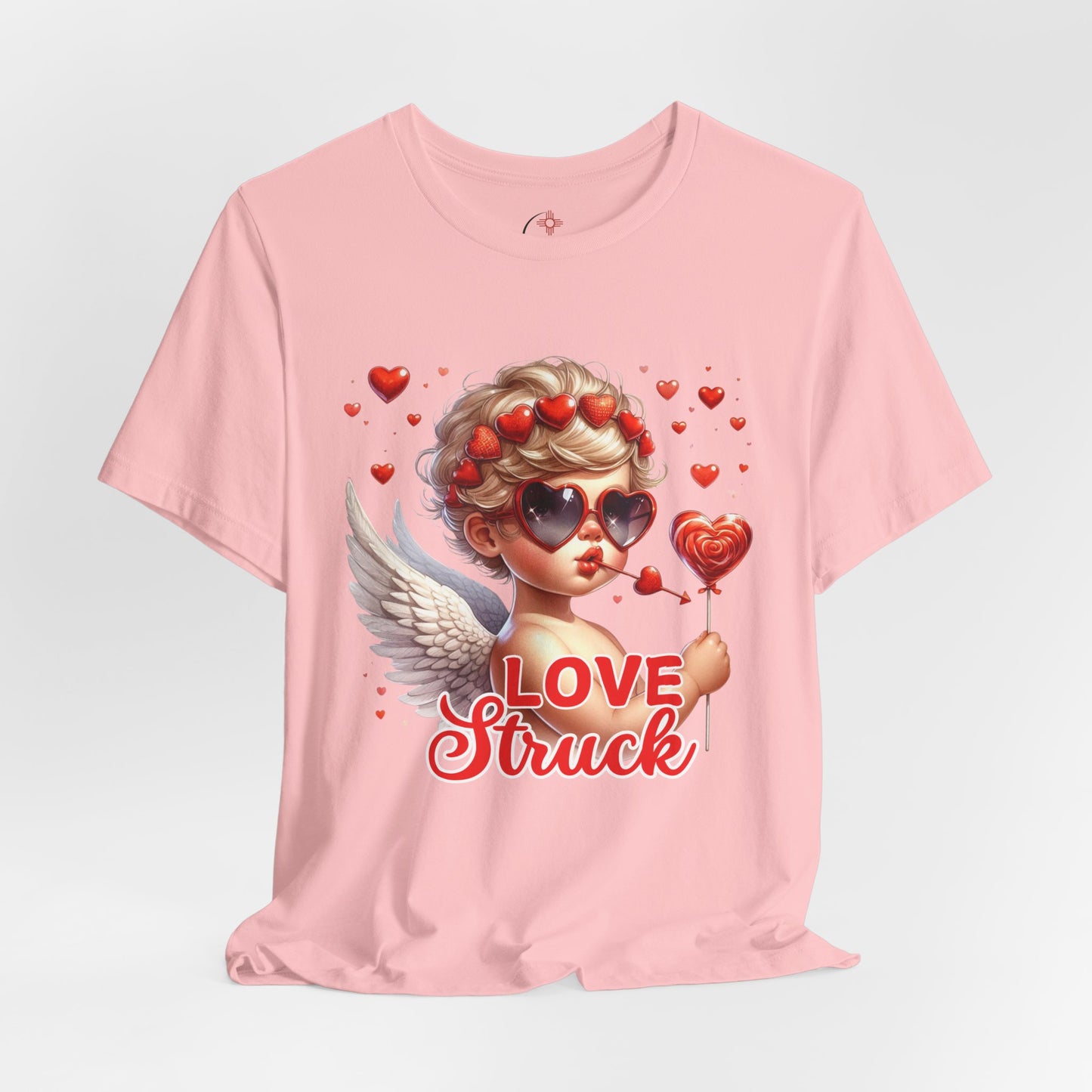 Love Struck Cupid T-Shirt – Cute Valentine’s Day Graphic Tee