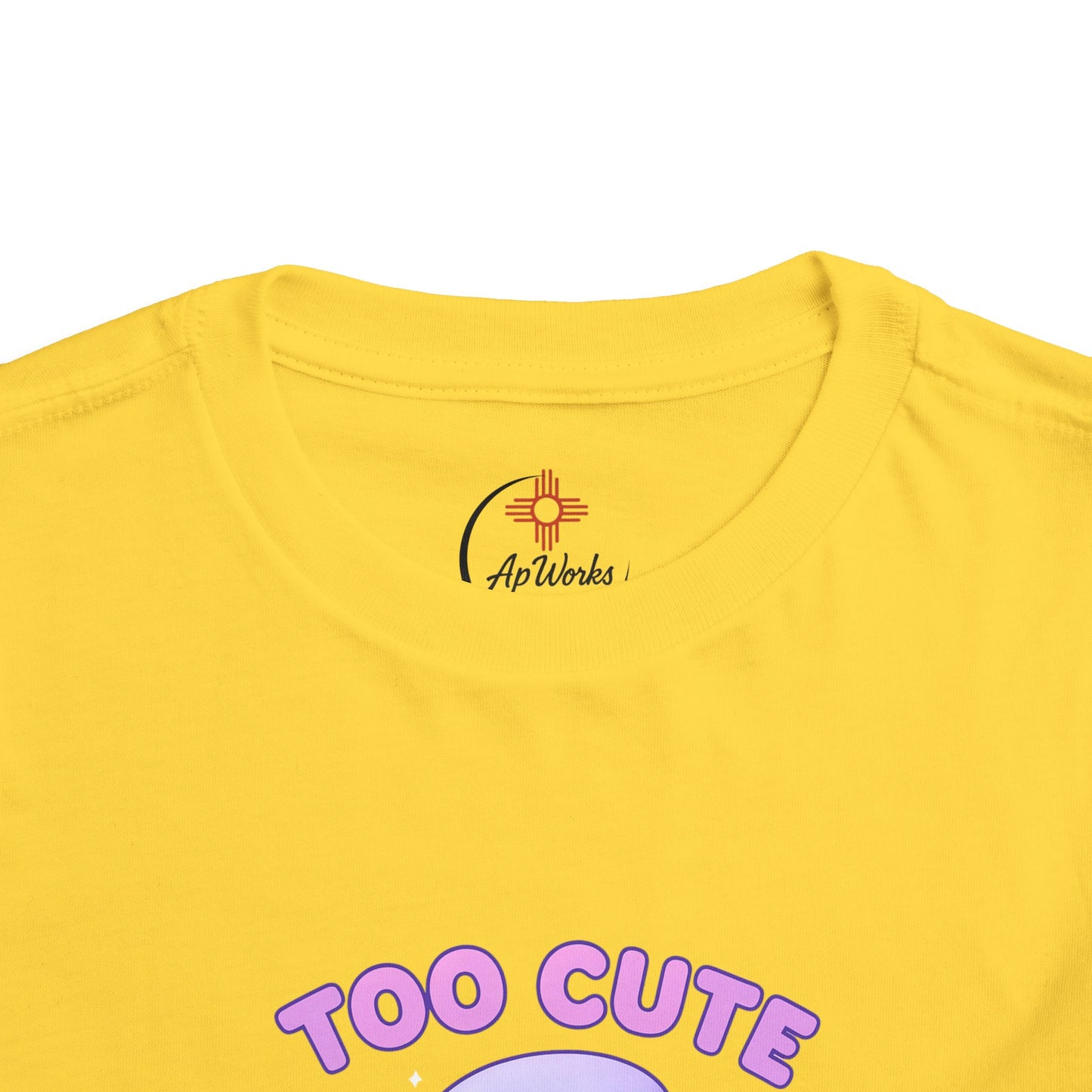 Too Cute To Spook Toddler Short Sleeve Tee – Kawaii Ghost Skateboard Halloween Shirt